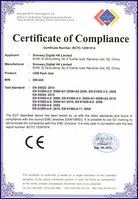 Sinoway Digital HK Ltd-USB Cable