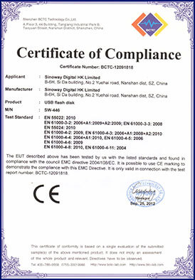 Sinoway Digital HK Ltd-USB Cable