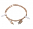 Lightning Cable - Patent Reversible USB2.0 AM to LIGHTING IP8