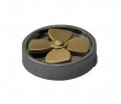 Custom Metal Shape - Propeller USB - ODM project for display only