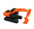 Custom PVC shape - Yellow-excavator1 – ODM project for display only