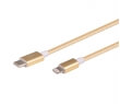 USB Type C - USB2.0 CM TO Lightning IP8