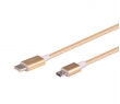 USB Type C - USB2.0 CM to USB2.0 Micro M