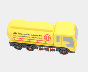 Custom PVC shape - Car2 – ODM project for display only
