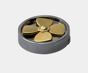 Custom Metal Shape - Propeller USB - ODM project for display only