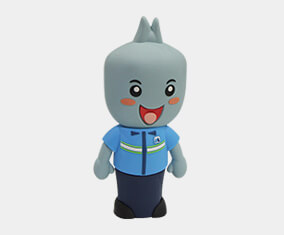 Custom PVC shape - Rabbit1 – ODM project for display only