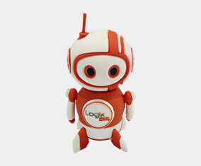Custom PVC shape - Robot1 – ODM project for display only