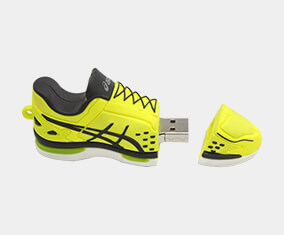 Custom PVC shape - Shoes1 – ODM project for display only