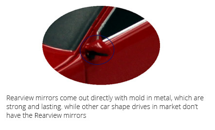 Customized Metal Car Shape