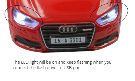 Customized Metal Car Shape