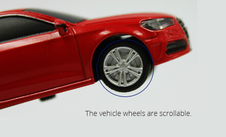 Customized Metal Car Shape