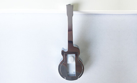 Customized Metal Guitar Shape