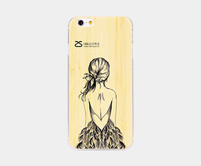 Phone Case - Contracted black