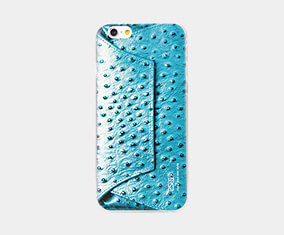 Phone Case - Ostrich Skin