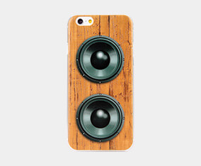 Phone Case - Speakers