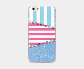 Phone Case - The cowboy stripe