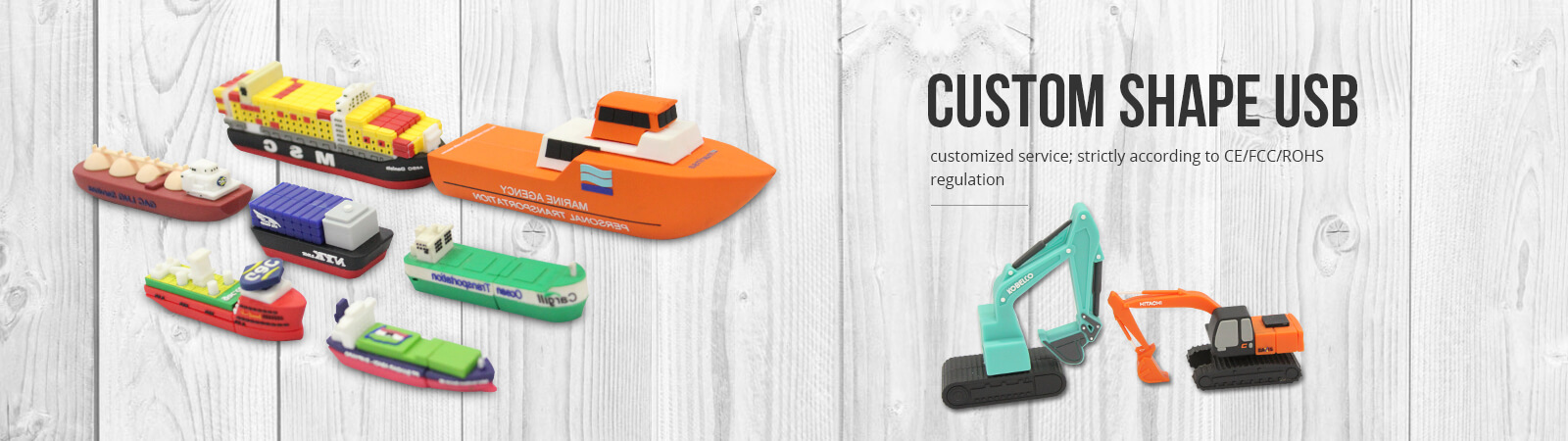 Custom Shape USB