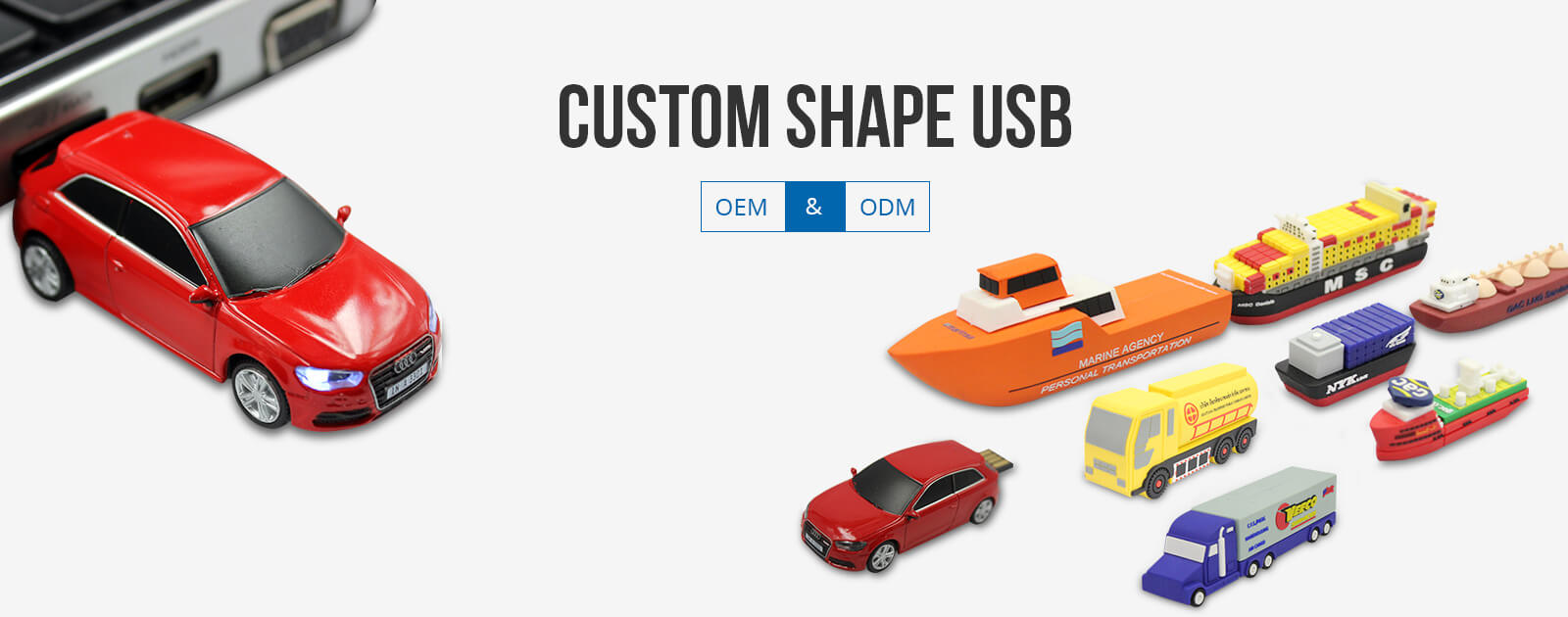 Custom Shape USB