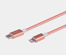USB Type C - USB2.0 CM TO Lightning IP8