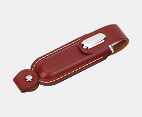 Leather USB Flash Drive - SW-150