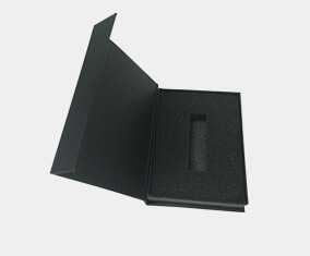 Package - carton box black