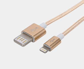 Lightning Cable - Patent Reversible USB AM To Lightning IP8 Cable