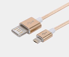 Lightning Cable - Patent Reversible USB2.0 AM to LIGHTING IP8