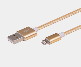 Lightning Cable - USB 2.0 A male to Linghtning